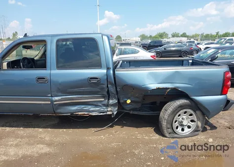 2007 Chevrolet Silverado 1500 Classic Lt2 from USA, damaged, VIN 2GCEC13Z471178621